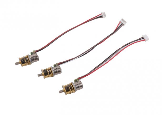 SM08-GB10 kleiner übersetzter Schrittmotor 8mm mit Getriebe 1 10*8 Millimeter