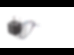 NEMA8 verlegte Wellen-Leitspindel-Schrittmotoren 20mm mit Nuss