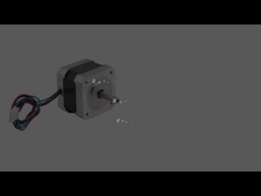 Hybrider Schrittmotor NEMA 17 2 Phase 4 Draht 12VDC drehmomentstarke 42MM für Drucker 3D
