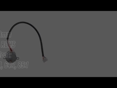 28BYJ48 übersetzte Gang-Bewegungs1:64 Verhältnis des Schrittmotor-5V 12VDC für automatisches Türschloss