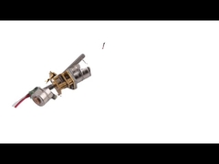 Mikroschrittmotor 10mm der medizinischen Ausrüstung 2 Phase 4 Draht mit Leitspindel