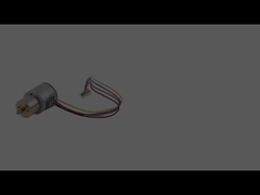 20mm drehmomentstarker Grad 6VDC des Getriebe-Schrittmotor-18 2 Phase Schritt-Motor