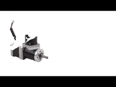 Übersetzter Schrittmotor der hohen Leistungsfähigkeits-lärmarme NEMA14 35mm Kreuzung mit planetarischem Getriebe